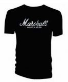 MARSHALL AMPS - Distressed Logo - pánske tričko