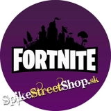 FORTNITE - Logo Purple Background - odznak