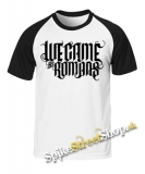 WE CAME AS ROMANS - Logo - dvojfarebné pánske tričko