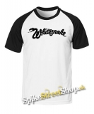 WHITESNAKE - Logo - dvojfarebné pánske tričko