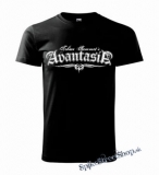 AVANTASIA - Logo - čierne detské tričko