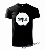 BEATLES - Drum Logo - čierne detské tričko