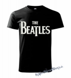 BEATLES - Logo Vintage - čierne detské tričko