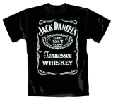 JACK DANIELS - Classic Logo - pánske tričko