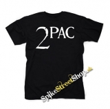 2 PAC - Logo - čierne detské tričko