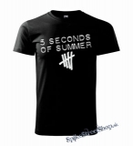 5 SECONDS OF SUMMER - Logo - čierne detské tričko