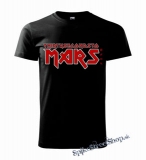 30 SECONDS TO MARS - Iron Maiden Font Logo - čierne detské tričko
