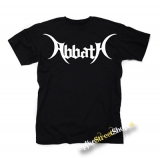 ABBATH - Logo - čierne detské tričko