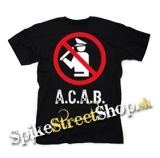 ACAB - Pictogram - čierne detské tričko