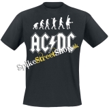 AC/DC - Evolution - čierne detské tričko