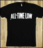 ALL TIME LOW - Logo - čierne detské tričko