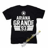 ARIANA GRANDE - Since 1993 - čierne detské tričko