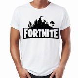 FORTNITE - Logo - biele pánske tričko