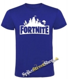 FORTNITE - Logo - detské tričko vo farbe kráľovská modrá