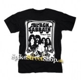 BLACK SABBATH - World Tour 78 - čierne detské tričko