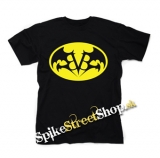 BLACK VEIL BRIDES - Batman Logo - čierne detské tričko