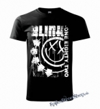 BLINK 182 - Spelled Out - čierne detské tričko