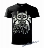 BRING ME THE HORIZON - Owl - čierne detské tričko