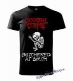 CANNIBAL CORPSE - Butchered At Birth - čierne detské tričko