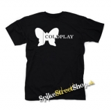 COLDPLAY - Butterfly Logo - čierne detské tričko