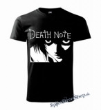 DEATH NOTE - Logo And Portrait - čierne detské tričko
