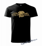 DREAM THEATER - Gold Logo - čierne detské tričko