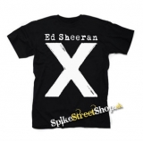 ED SHEERAN - X - čierne detské tričko