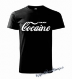 ENJOY COCAINE - čierne detské tričko