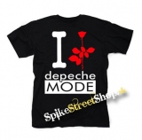 I LOVE DEPECHE MODE - čierne detské tričko