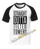 FORTNITE - Straight Outta Tilted Towers - dvojfarebné pánske tričko