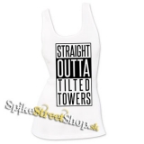 FORTNITE - Straight Outta Tilted Towers - Ladies Vest Top - biele