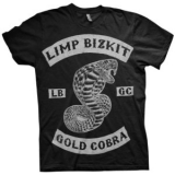 LIMP BIZKIT - Cobra Patches Black - pánske tričko