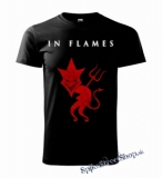 IN FLAMES - Devil - čierne detské tričko