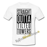 FORTNITE - Straight Outta Tilted Towers - biele pánske tričko
