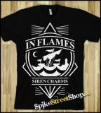 IN FLAMES - Siren Charms - čierne detské tričko