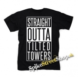 FORTNITE - Straight Outta Tilted Towers - pánske tričko