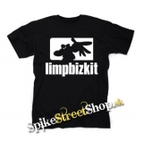 LIMP BIZKIT - Spray Logo - čierne detské tričko