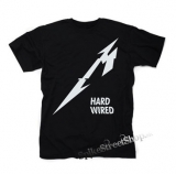 METALLICA - Hardwired Crest - čierne detské tričko