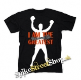 MUHAMMAD ALI - I Am The Greatest - čierne detské tričko