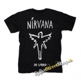 NIRVANA - In Utero - čierne detské tričko
