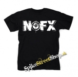 NOFX - Logo - čierne detské tričko