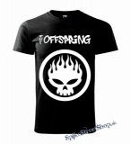 OFFSPRING - Logo & Skulls - čierne detské tričko
