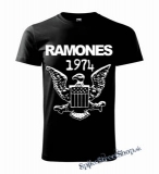 RAMONES - 1974 - čierne detské tričko