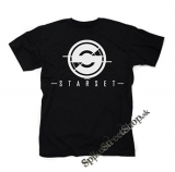 STARSET - Logo - čierne detské tričko