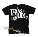 TEXAS IN JULY - Logo - čierne detské tričko