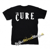 THE CURE - Logo - čierne detské tričko