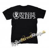 WHILE SHE SLEEPS - Logo - čierne detské tričko