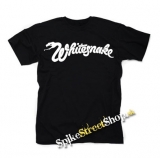 WHITESNAKE - Logo - čierne detské tričko
