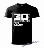30 SECONDS TO MARS - Big Logo v SpikeStreetShope - čierne detské tričko