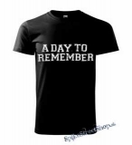 A DAY TO REMEMBER - čierne detské tričko